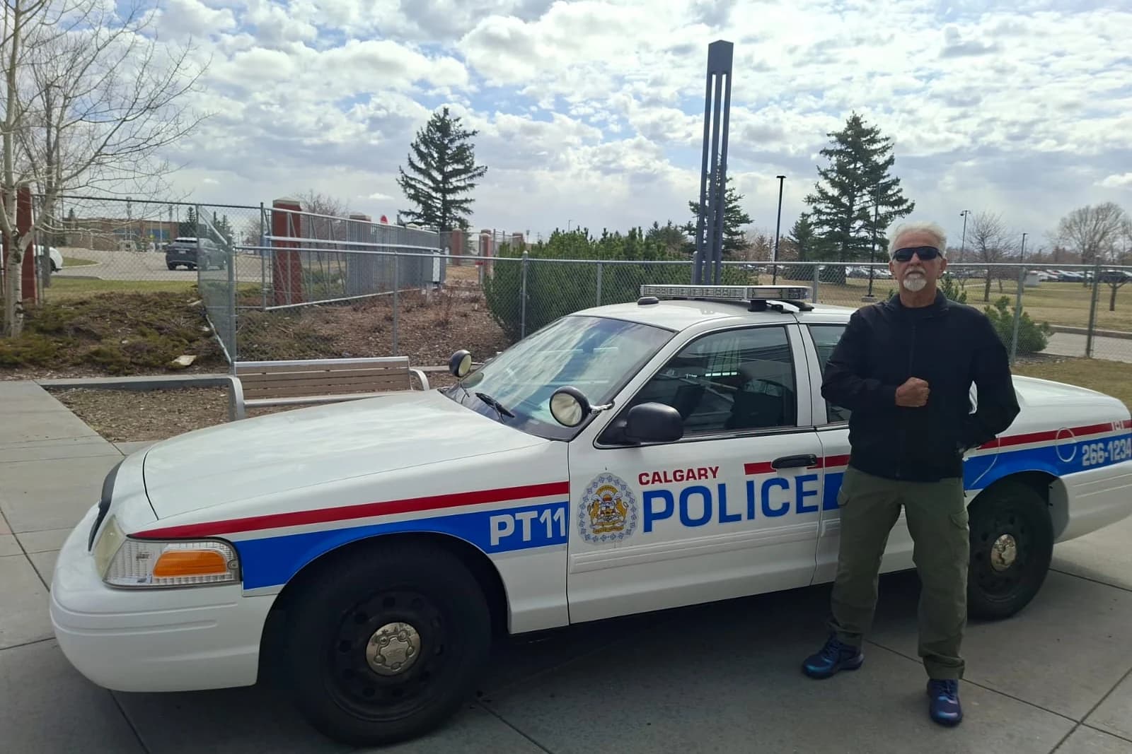 Policial Brasileiro visita a Policia do Canadá