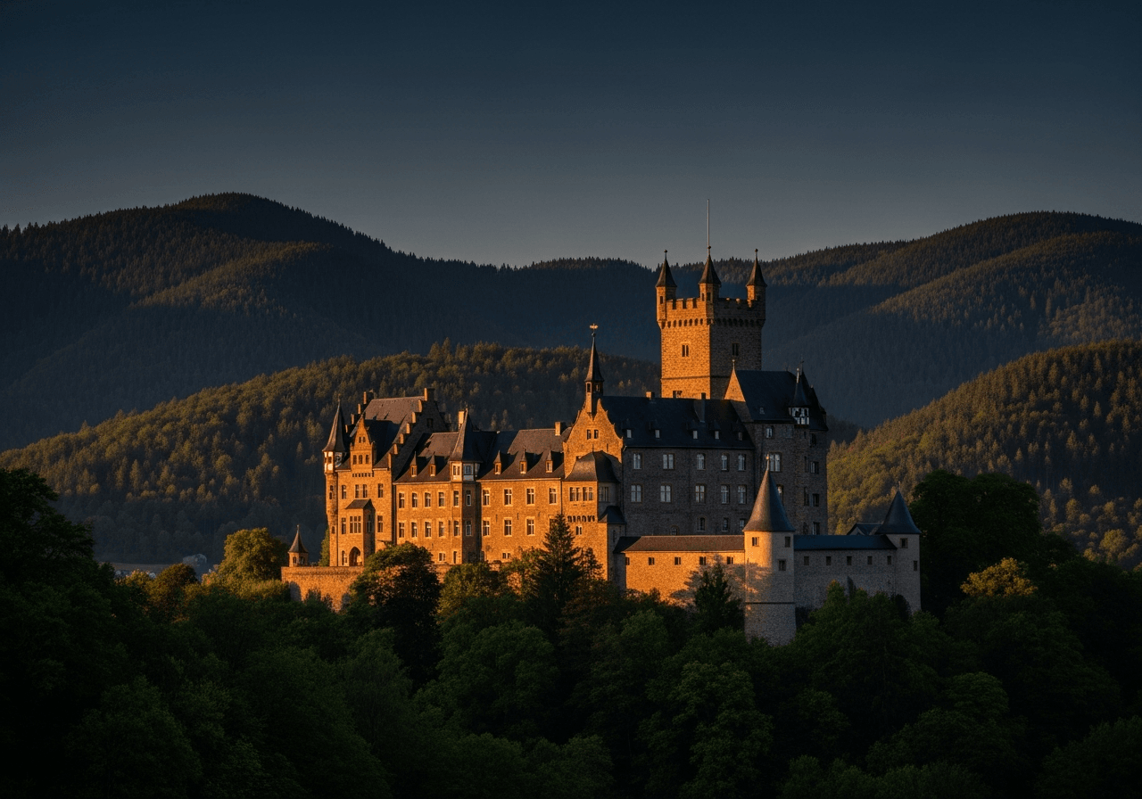 Castelo de Gimborn - Centro Internacional de Educação da IPA