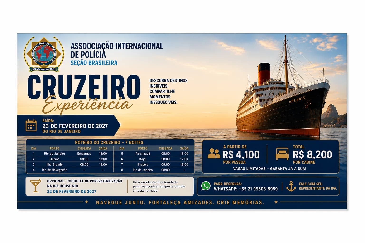 Cruzeiro IPA Brasil 2027