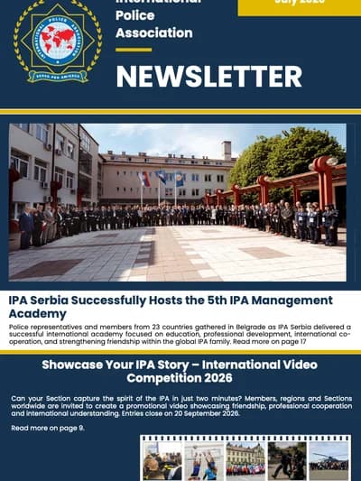 Newsletter Internacional Julho 2026