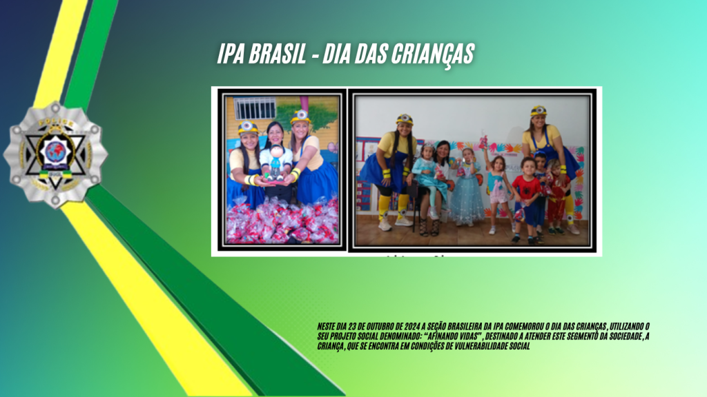 IPA Brasil – Dia das Crianças