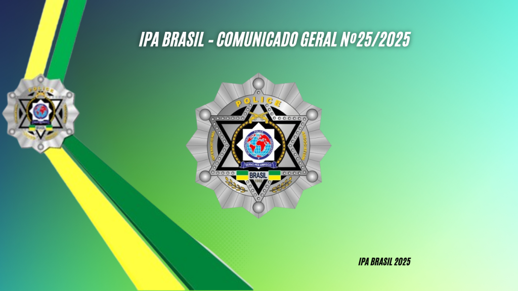 Oficio da Bureau Executivo Internacional da IPA e reiteração administrativa