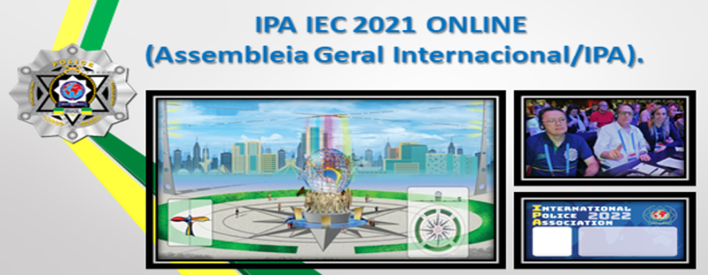 IPA IEC 2021 ONLINE (Assembleia Geral Internacional/IPA).