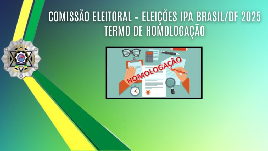 TERMO DE HOMOLOGAÇÃO